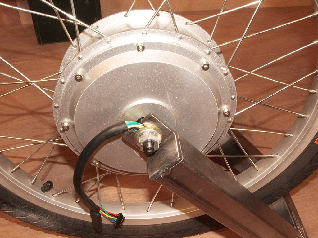 LongRanger Electric Bike - hubmotor wiring
